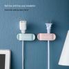 Punch-Free Adhesive Wall Hook for Kitchen Cords