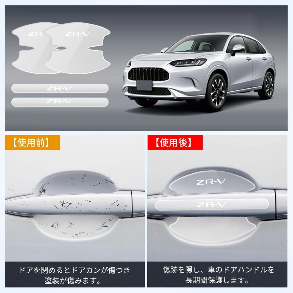 LUTU Latest Door Handle Protector Parts ZR-V All Series Release