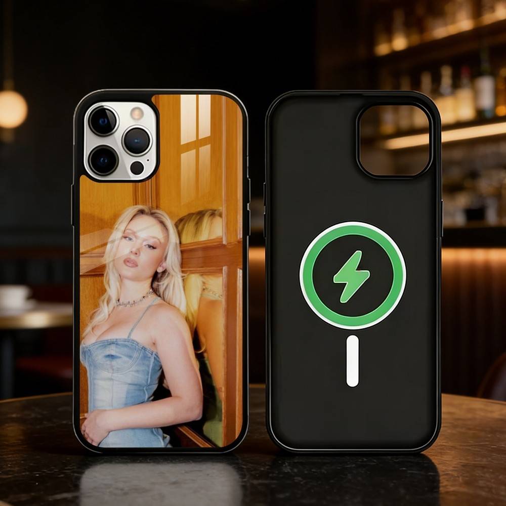 

Чехол для телефона Zara Larsson Venus для iPhone 17/16/15/14/13/12/Plus/Pro/Max для магнитной беспроводной зарядки iPhone12PRO