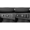 gtxbn6 Real Carbon Fiber Sticker For Seat Leon Altea 2005 2006 2007 2008-2010 2011 2012 For Toledo 2005-2009 LHD RHD Car Door Lock Gear