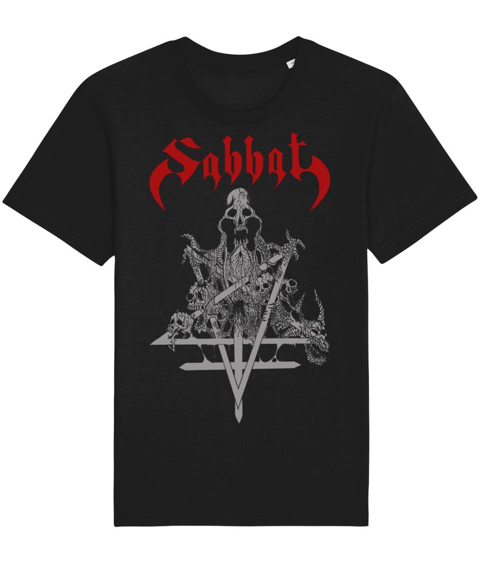 Sabbat T shirt JAPAN Thrash Black Metal Band 4XL