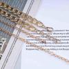 Punk Large Snake Necklace Choker Layered Curb Chain Necklace Exaggerated Snake Pendant Necklace
