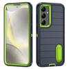 Three Proof Phone Case Source Flat Stripe Protective Case, Niche and High-end for Samsung Phone Case