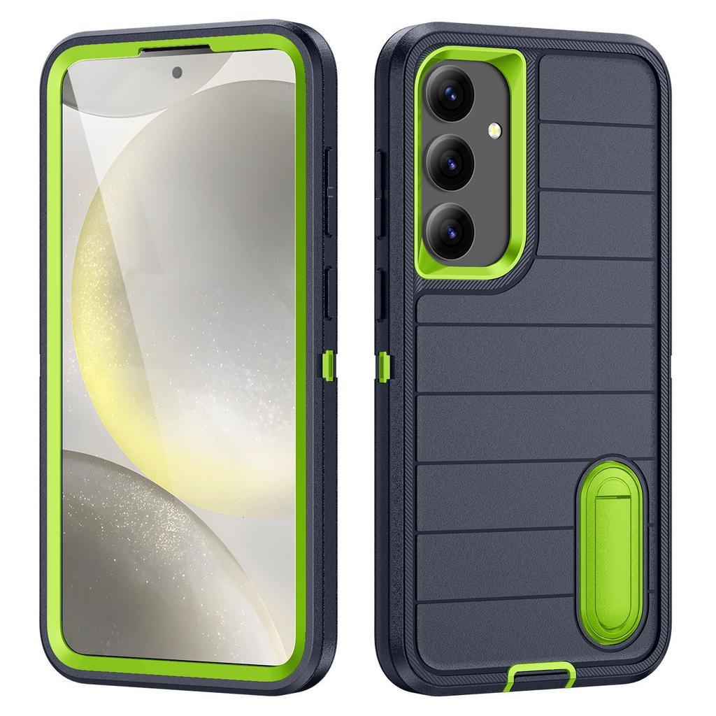 Three Proof Phone Case Source Flat Stripe Protective Case, Niche and High-end for Samsung Phone Case