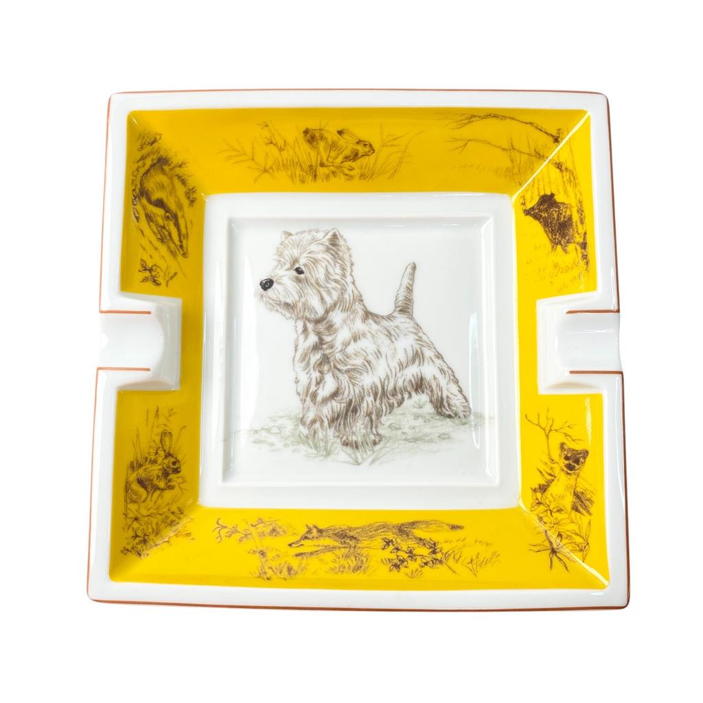 Used HERMESashtray multicolor unisex