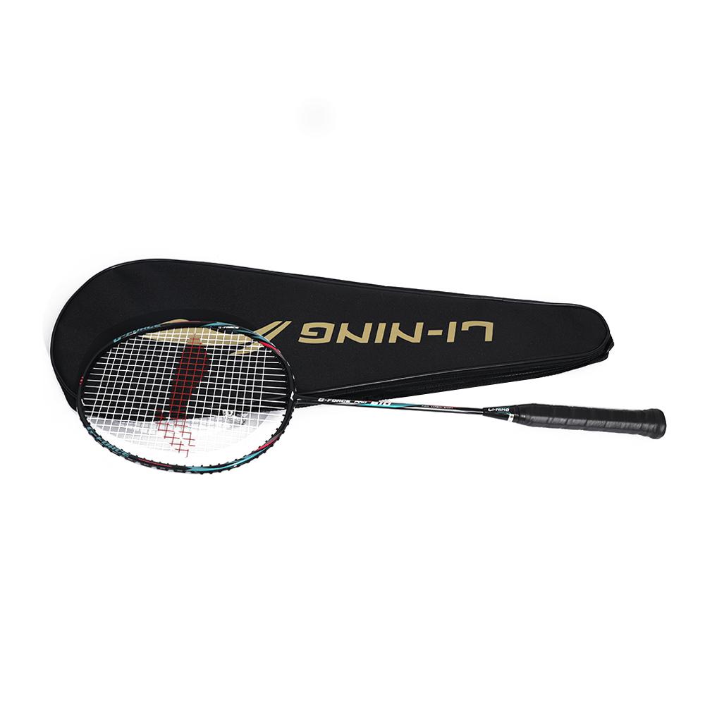 Li Ning Badminton Racket Bags 1 Pc Crossbody Bag Black Unisex ABLV125-1