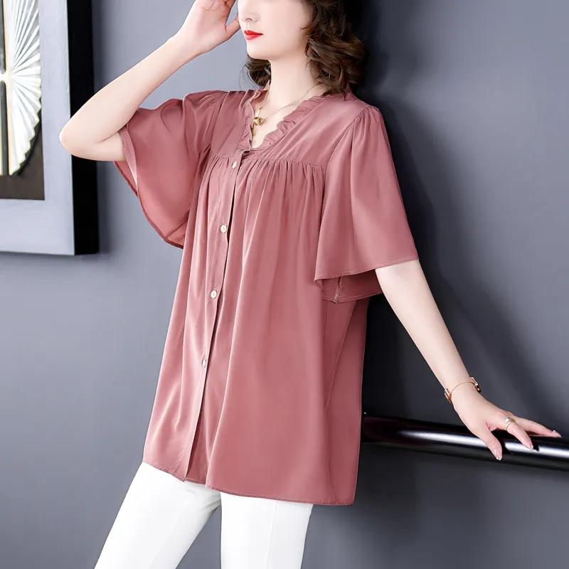 Летний маленькая рубашка — фото 6