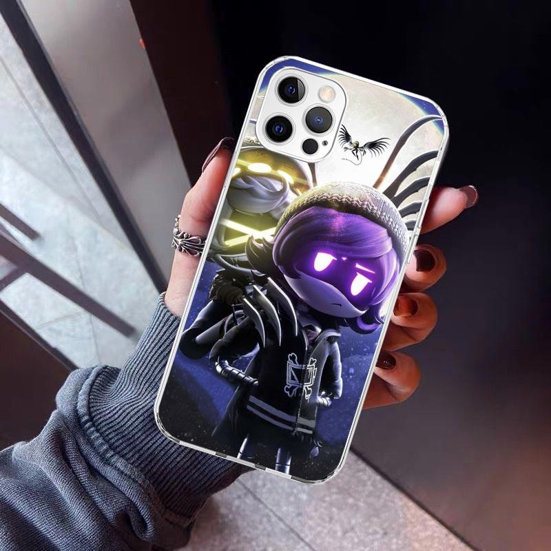 Game M-Murder D-Drones Phone Case For iPhone 17 Air 11 13 Mini 14 15 Plus 16 12 Pro Max 16E SE 7 8 Pattern Soft TPU Back Cover