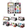 Black And White Newborn Mirror Toys Baby Tummy Time For Babies Montessori Development Crawl High Contrast Activity Sensory Toy