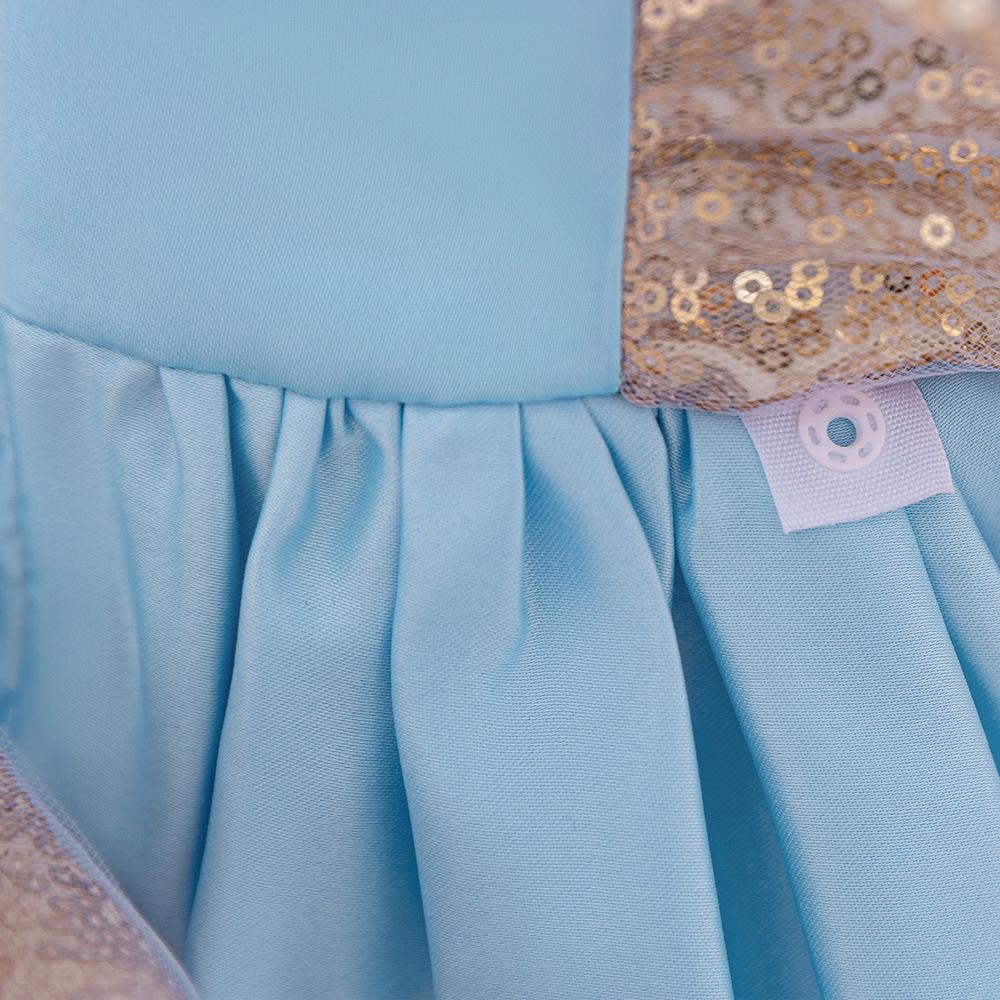 Girls' Princess Dress: Puffy Skirt Evening Gown for Little Fashionistas