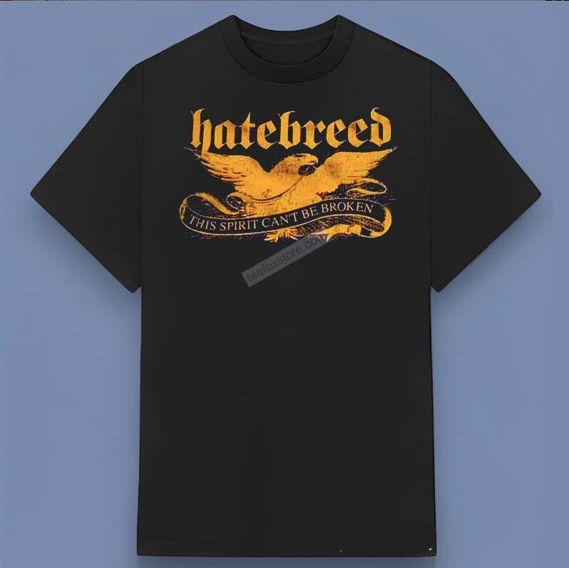 New! Hatebreed Band This Spirit Can’t Be Broken Song Shirt For Holiday Gift XXXL