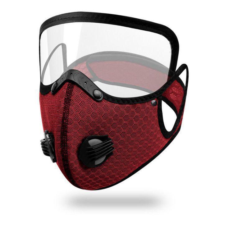 Windproof Sunscreen Cycling Face Mask for Men and Women