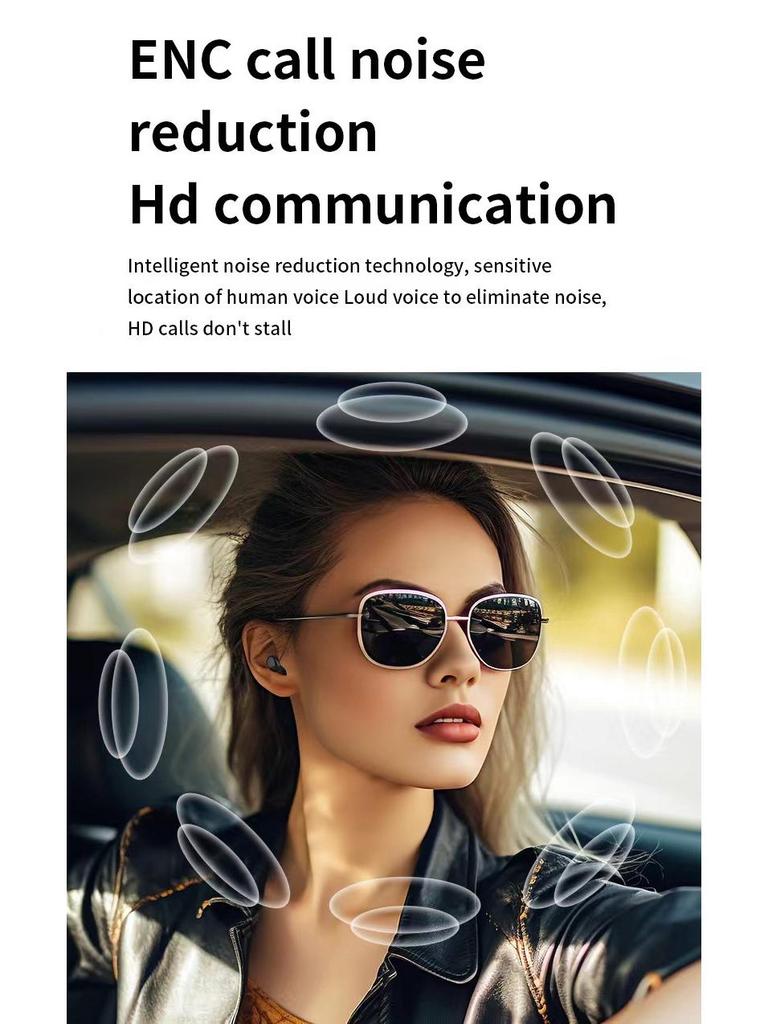J30 Bluetooth 5.3 Wireless TWS Earbuds with Touchscreen Display - Hot Selling Sports Earbuds.