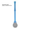 Massage Hammer 2 Soft Heads Retractable Flexible Handle Large Area Portable Silicone Manual Massage Hammer Stick