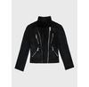 J1BL30 WE0L0 Faux Leather Jacket