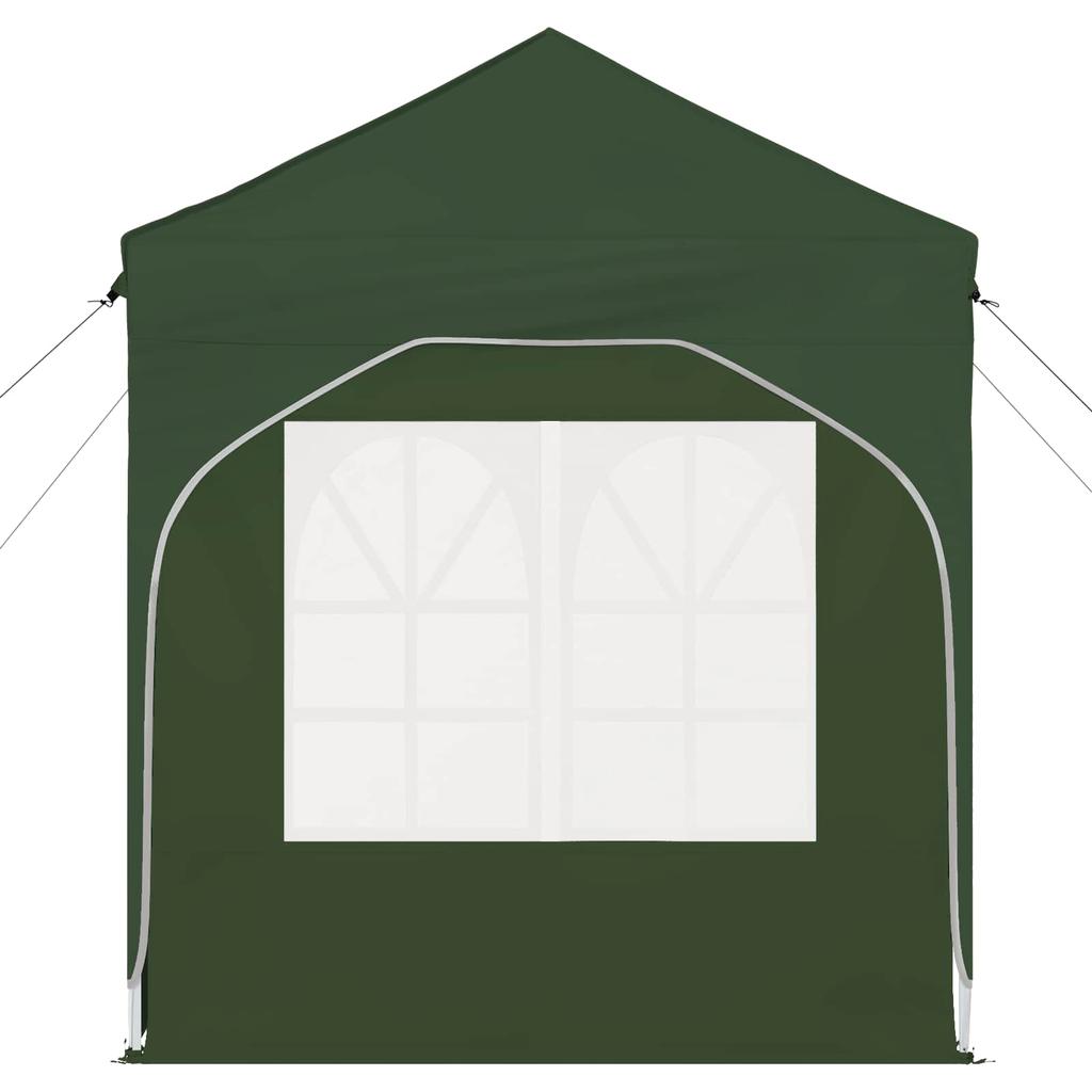 Pop Up Party Tent 192 X 192 X 245 Cm Green