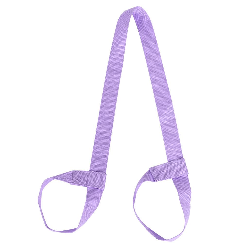 Sangle de portage pour tapis Portable Ceinture de transport Sport Salle de sport (Gris)