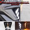 Compatible LED Daytime Running Front Fog Lights for 2021-2023 Geely Binyue Proton X50.