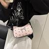 Polka dot bow cute women's bag summer new niche fashion versatile single shoulder portable women's bag