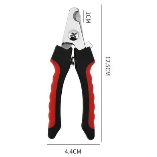 

Ножницы для груминга, кусачки для когтей домашних животных, профессиональные кусачки для ногтей, кусачки с серпом для кошек и собак из нержавеющей стали