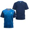 Men Women Kids Turkey 3D Print Football Jersey Quick Dry T‑Shirt Daily Training Family Tees
