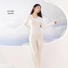 Pierre Cardin Women's Silk Cashmere German Velvet Thermal Underwear Collection
