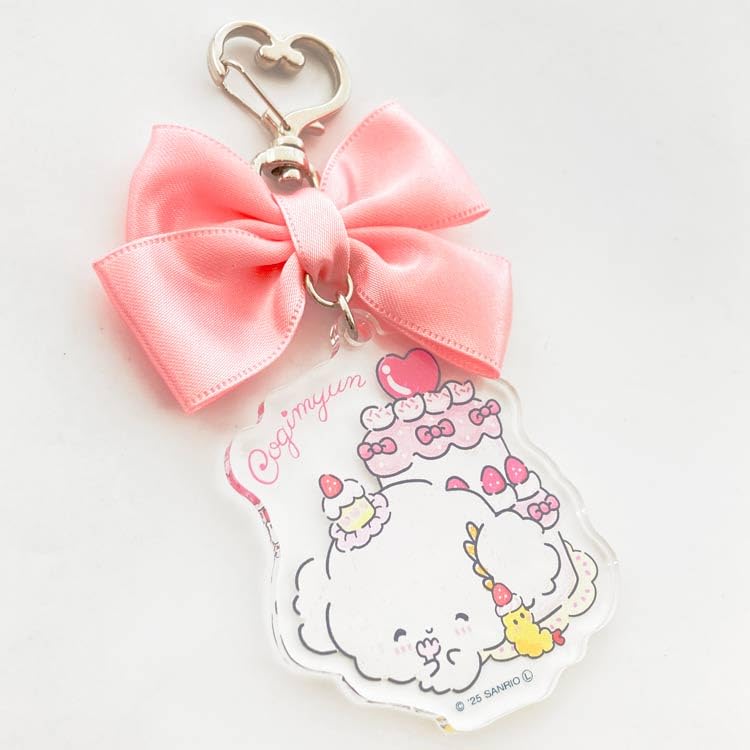 Kogimyun Ribbon Acrylic Keychain