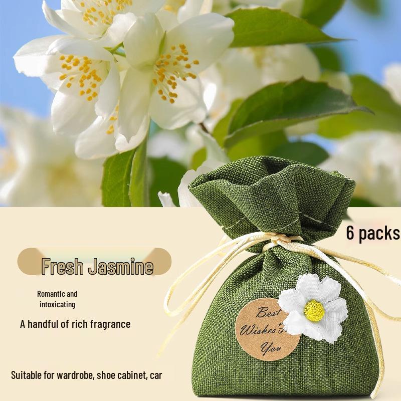 

Саше с ароматом гардении: Долговечный ароматный дезодоратор для шкафа, гардероба и автомобиля