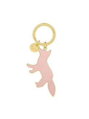 MAISON KITSUNE OW06901AM1002 0140 Profile Fox Keyring