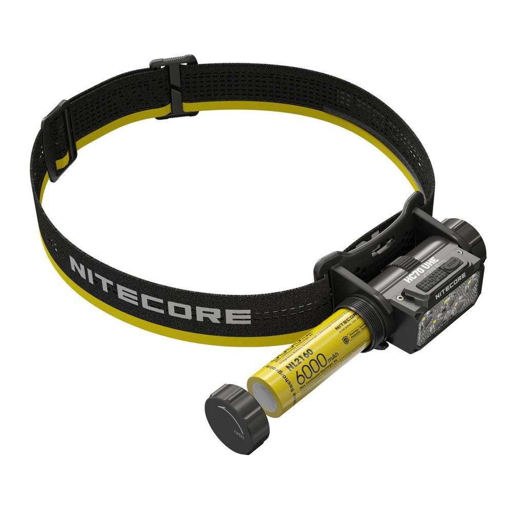 Stirnlampe Nitecore HC70 UHE 1600 lm USB-C