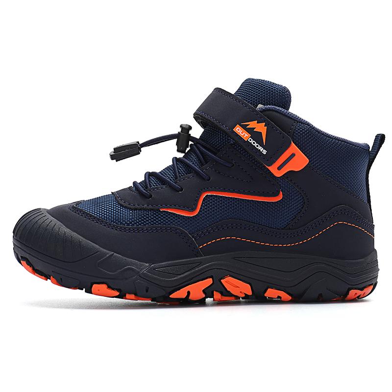 Fashion Anti slip Children's Hiking Shoes Running Shoes Children's Mountaineering Sports Shoes