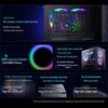 ThundeRobot Black Warrior Hunter Blade Pro Gaming Desktop PC (CN Version)
