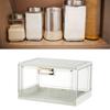 Desktop Cup Storage Box Stackable Dustproof Water Cup Storage Box Home Coffee Glass Holder with Lid