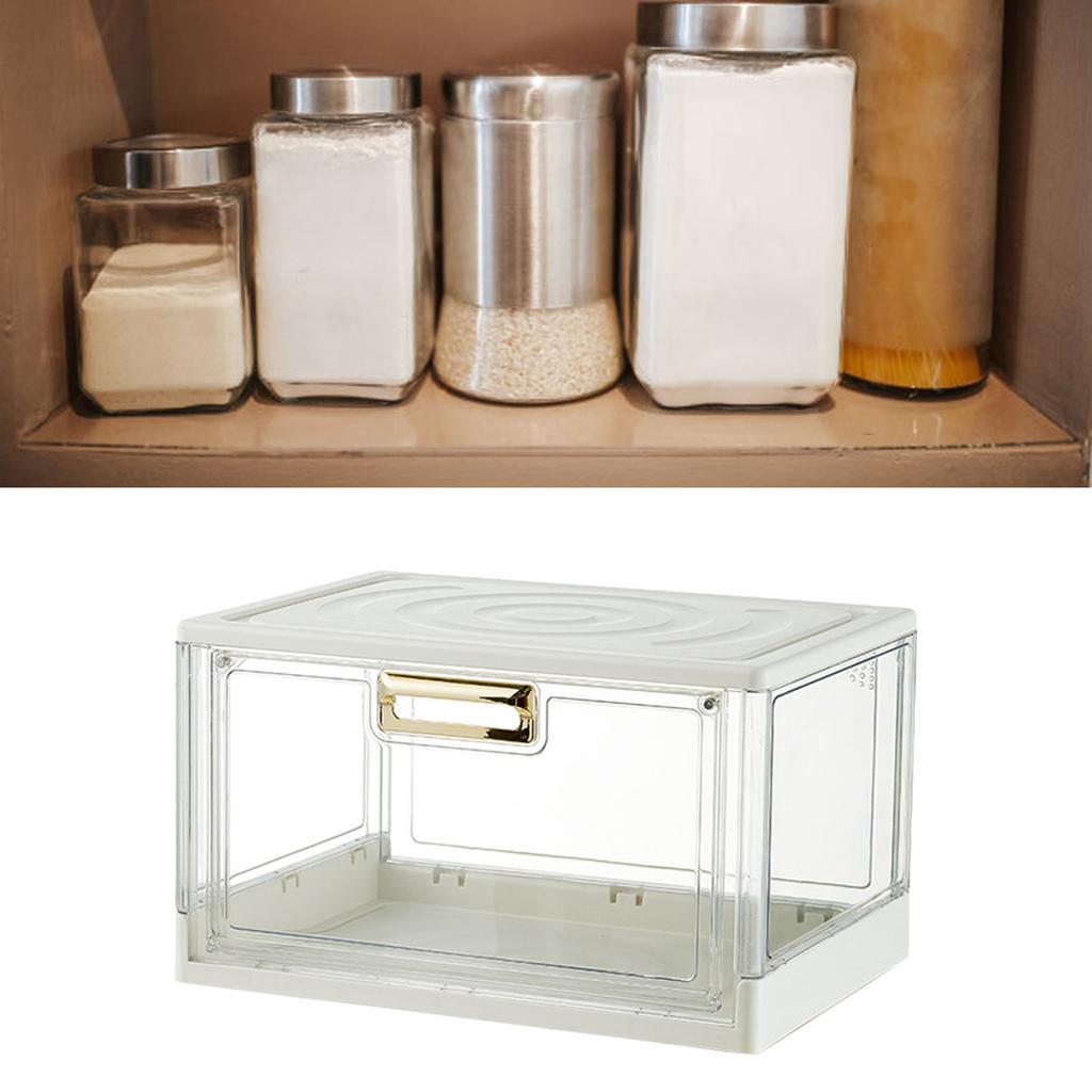 Desktop Cup Storage Box Stackable Dustproof Water Cup Storage Box Home Coffee Glass Holder with Lid