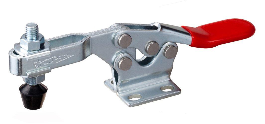 

SUPERTOOL Downward Presser Toggle Clamp (Horizontal Handle Type) TDH450F