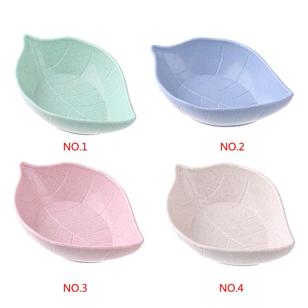 Round Food Fruit Snack Plate Seasoning Sauce Dish