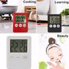 Magnetic Square LCD Digital Timer Kitchen Cooking Countdown Alarm Clock Tools