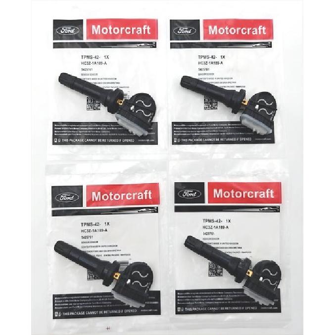 4PCS  OEM Tire Pressure Monitor Sensor TPMS-42 for Ford F250 Lincoln