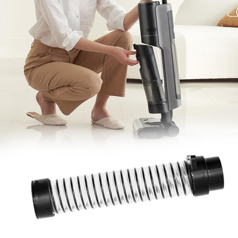 2 Stück Flexibles Rohr Kabelloser Staubsaugerschlauch Bodenwäscher für Bodenwaschmaschine Ersatzteilzubehör