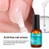 Nagel Primer Set Met Balancerende Oplossing En Lijm Voor Professionele Manicure Verzorging