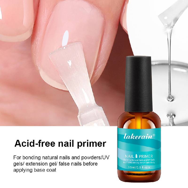 Nagel Primer Set Met Balancerende Oplossing En Lijm Voor Professionele Manicure Verzorging