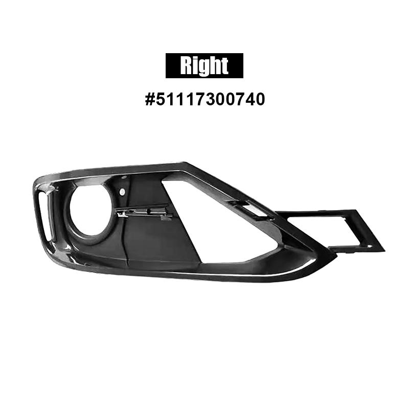 

Крышка противотуманной фары подходит для BMW 3 серии F30 F31 316i 318i 320i 325i 328i 2012-2015 Передний бампер противотуманная фара рамка оболочка автомобильные аксессуары