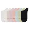 5 Pairs Mesh Summer Socks Short Tube Midtube Socks Mesh Breathable Antibacterial Summer Socks