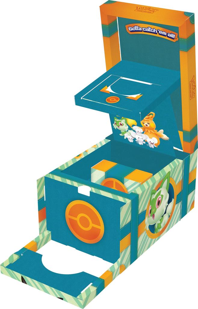 POKEMON Pokemon Card Paldea Adventure Chest Game