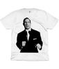 Roy 'Pretty Boy' Shaw - 2002 -  Organic T-Shirt Mens Womens Tees Top - Gangster - Boxing - England