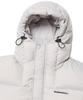 Nomanual Hestia Hooded Duck Down - Warm Gray