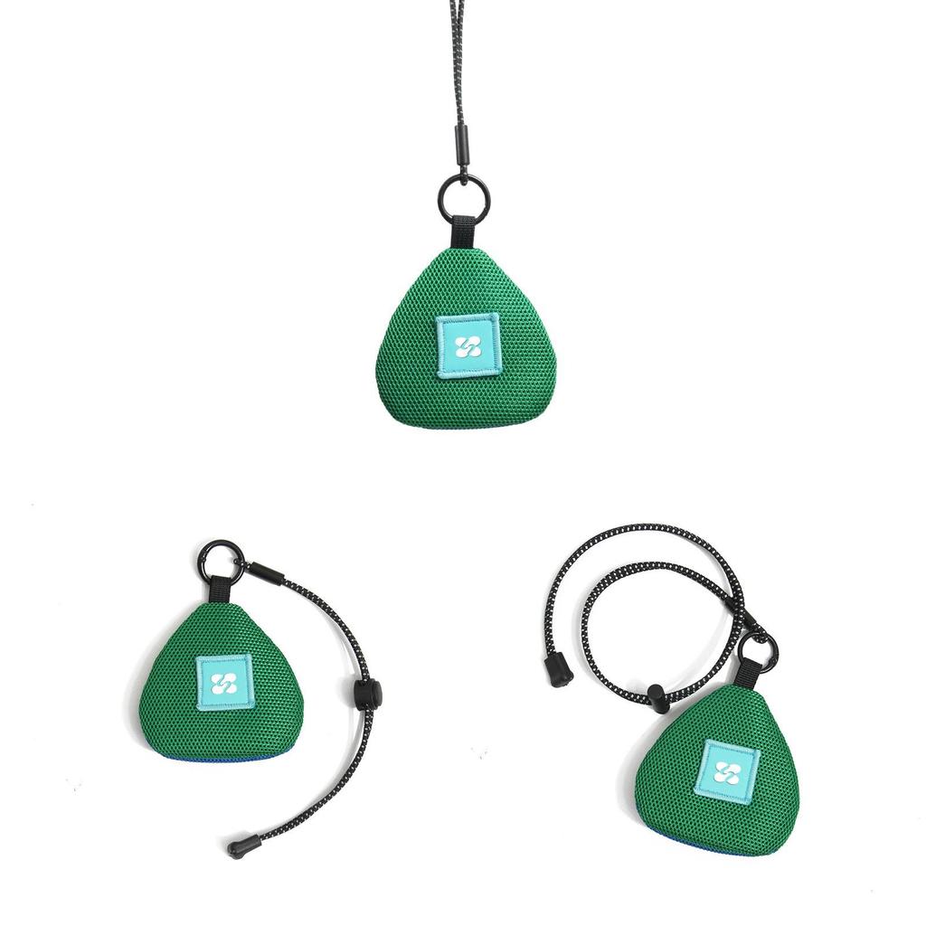 Casual Style Travel Key Holder With Wearresistant Fabric For Men And Women