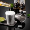Bayjie 304 Stainless Steel Hammered Cup