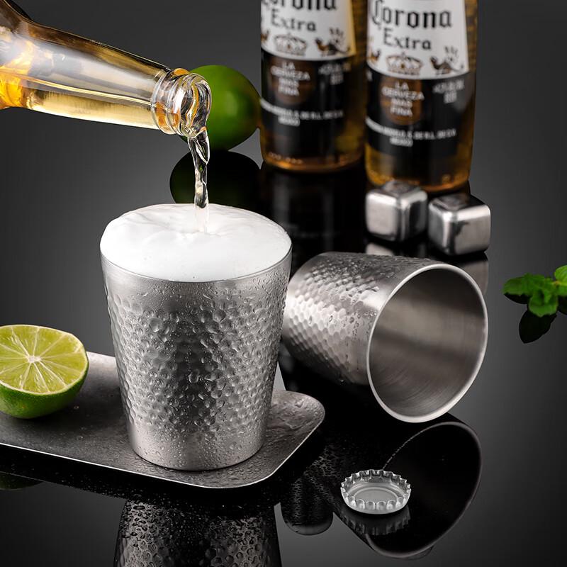 Bayjie 304 Stainless Steel Hammered Cup