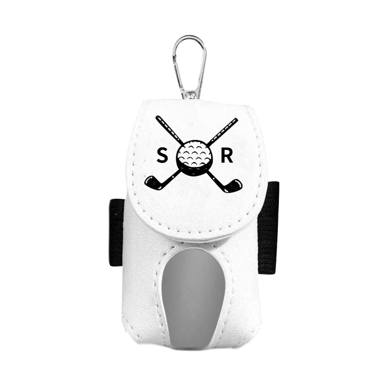 

Personalized Custom Golf Bag Organizer Spike Storage Bag One Size белый